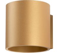 Sollux Lighting Orbis lámpara de pared 1x8 W oro SL.1181