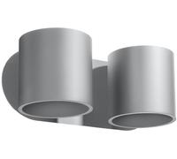 Sollux Lighting Orbis lámpara de pared 2x40 W gris SL.0661