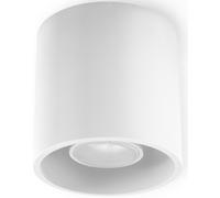 Sollux Lighting lámpara de techo Orbis SL.0021 1x40 W blanco