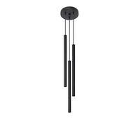 Sollux Lighting Lámpara colgante Pastelo SL.0471 3x40 W negro