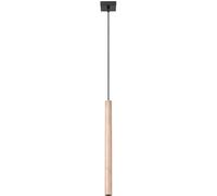 Sollux Lighting Pastelo lámpara colgante 1x8 W madera SL.1266