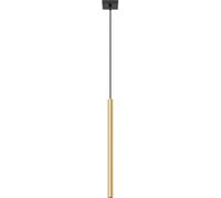 Sollux Lighting Pastelo lámpara colgante 1x8 W negro-oro SL.1195