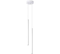 Sollux Lighting Lámpara colgante Pastelo SL.1303 2x8 W G9 Blanco