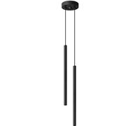 Sollux Lighting lámpara colgante Pastelo SL.1304 2x8 W negro