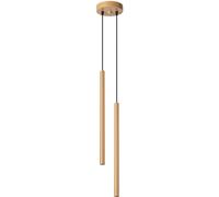Sollux Lighting Pastelo lámpara colgante 2x8 W oro SL.1305