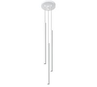 Sollux Lighting Pastelo lámpara colgante 3x40 W blanco SL.0467