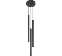 Sollux Lighting Lámpara colgante Pastelo SL.0471 3x40 W negro