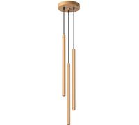 Sollux Lighting lámpara colgante Pastelo SL.1172 3x8 W negro-oro