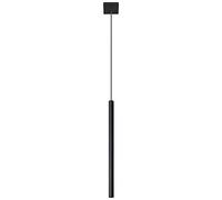 Sollux Lighting Lámpara colgante Pastelo SL.0469 1x40 W acero pulverizado negro