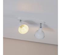 Sollux Lighting Elba lámpara de techo 2x15 W blanco SL.1314