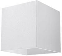 Sollux Lighting Quad lámpara de pared 1x40 W blanco SL.0059