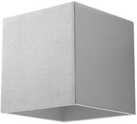 Sollux Lighting Quad lámpara de pared 1x40 W gris SL.0058