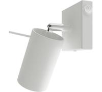 Sollux Lighting Ring lámpara de pared 1x40 W blanco SL.1024