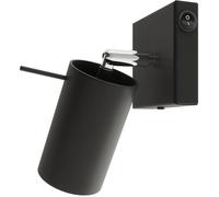 Sollux Lighting Ring lámpara de pared 1x40 W negro SL.1049