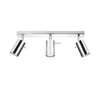 Sollux Lighting Ring lámpara de techo 3x40 W cromo SL.0729