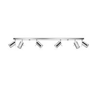 Sollux Lighting Ring lámpara de techo 6x40 W cromo SL.0732
