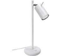 Sollux Lighting Ring lámpara para escritorio 1x40 W blanco SL.1090