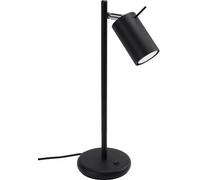 Sollux Lighting Ring lámpara para escritorio 1x40 W negro SL.1091