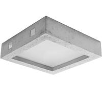 Sollux Lighting Riza plafón 1x18 W gris SL.0995