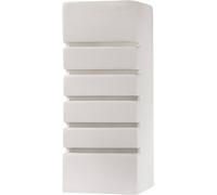 Sollux Lighting Samir lámpara de pared 1x60 W blanco SL.0161