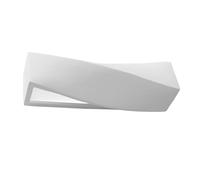 Sollux Lighting Sigma lámpara de pared 1x60 W blanco SL.0003