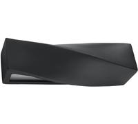Sollux Lighting Sigma lámpara de pared 1x60 W negro SL.0870
