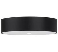 Sollux Lighting Skala plafón 5x60 W negro SL.0762