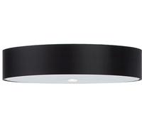 Sollux Lighting Skala plafón 5x60 W negro SL.0810