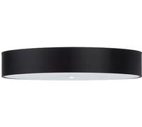 Sollux Lighting Skala plafón 6x60 W negro SL.0814