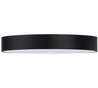 Sollux Lighting Skala plafón 6x60 W negro SL.0818