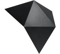 Sollux Lighting Solido lámpara de pared 2x40 W negro SL.0421