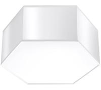 Sollux Lighting Sunde plafón 2x60 W blanco SL.1057