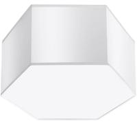 Sollux Lighting Sunde plafón 2x60 W blanco SL.1058