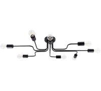 Sollux Lighting Vector lámpara de techo x15 W negro SL.1448