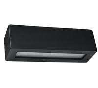 Sollux Lighting Vega lámpara de pared 1x60 W negro SL.0878
