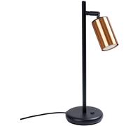 Sollux Lighting Winx lámpara para escritorio 1x10 W negro-cobre SL.1381