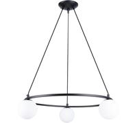 Sollux Lighting Yoli lámpara colgante 3x8 W negro SL.1213