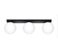 Sollux Lighting Yoli lámpara de techo 3x12 W negro SL.1153