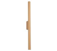 Sollux Pastelo Aplique moderno Up & Down dorado 2x G9