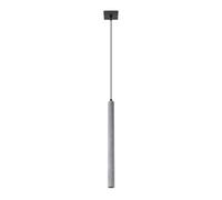 Sollux Lighting Pastelo lámpara colgante 1x8 W negro-gris/gris ceniza SL.1271