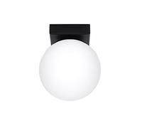 Sollux Lighting lámpara de techo Yoli 1 LED 1x12 W negra