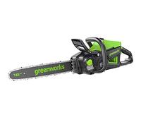 Motosierra de batería greenworks gd60cs40 40 cm 22 cm