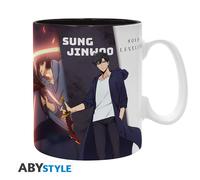 Solo leveling jinwoo & igris sin clasificar taza multicolor cerámica