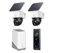SoloCam S340*2 + Video Timbre E340 + HomeBase S380 Blanco