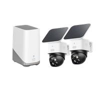 SoloCam S340 (Pack de 2) + HomeBase S380 Blanco