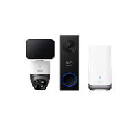SoloCam S340 + Video Timbre E340 + HomeBase S380
