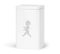 Solstickan Design Bote de té Solstickan 15.2 cm Blanco brillante