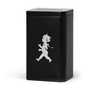Solstickan Design Bote de té Solstickan 15.2 cm Negro mate