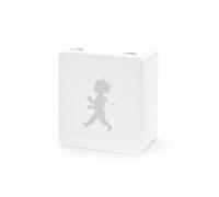 Solstickan Design Caja para té con compartimentos Solstickan 13.6x15.6 cm Blanco
