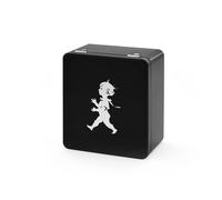 Solstickan Design Caja para té con compartimentos Solstickan 13.6x15.6 cm Negro